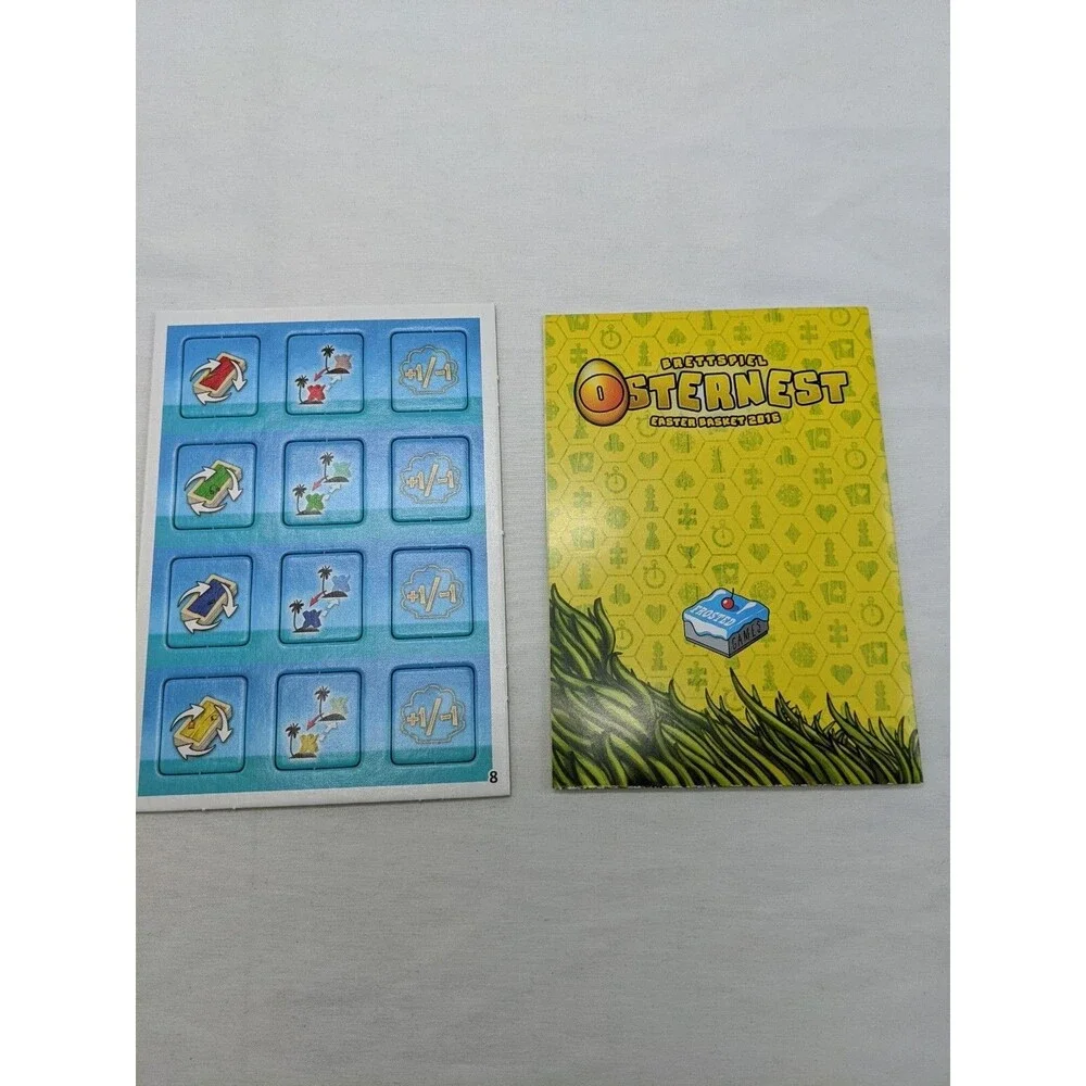 Brettspiel Easter Basket 2016 Package Trip Expansion